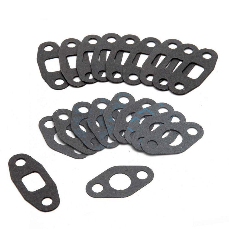 Epman TRZDP04AA 10 Pair/Lot Turbo Gaskets T3 T4 Turbine Oil Drain Gaskets for for T3 T4 T04B T04E T60 - Image 1